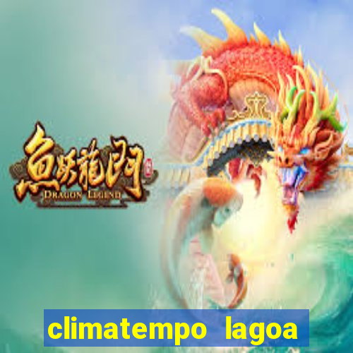 climatempo lagoa real bahia